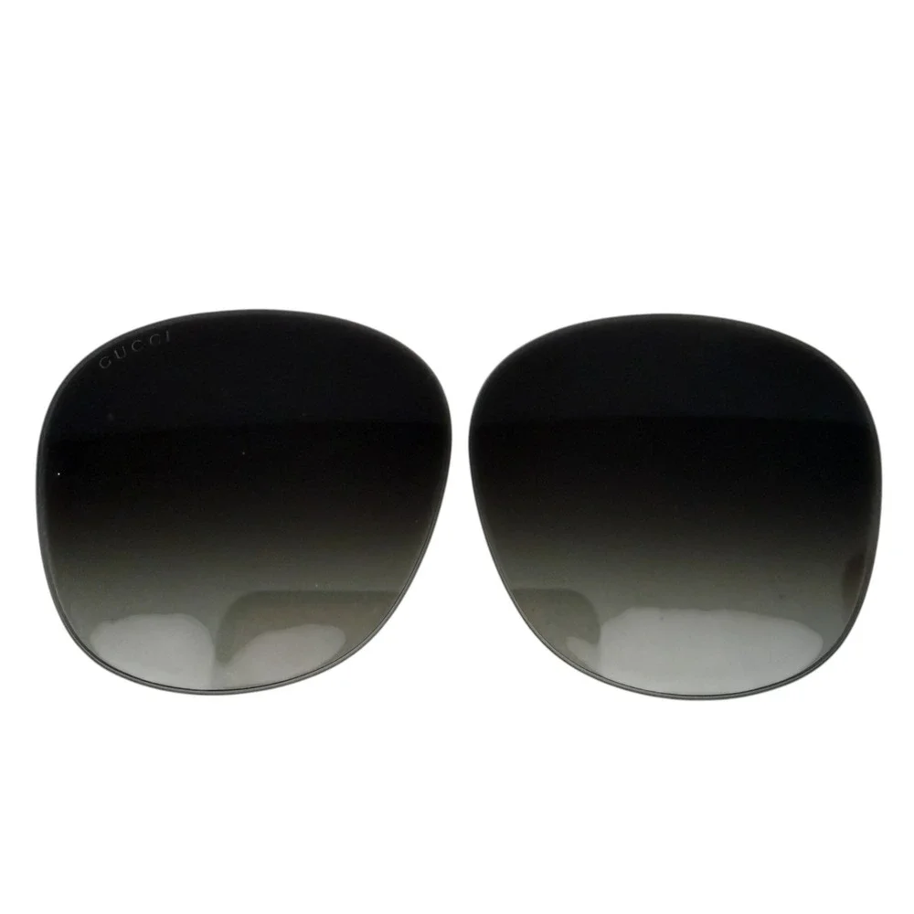 Gucci GG1122SA Replacement Sunglasses Lenses Black Grey Gradient‎ 56-20-145 NEW